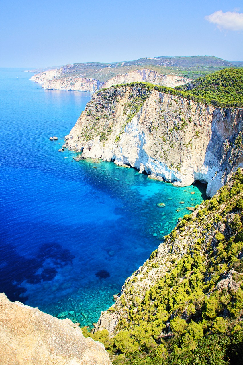 zakynthos greece sea free photo