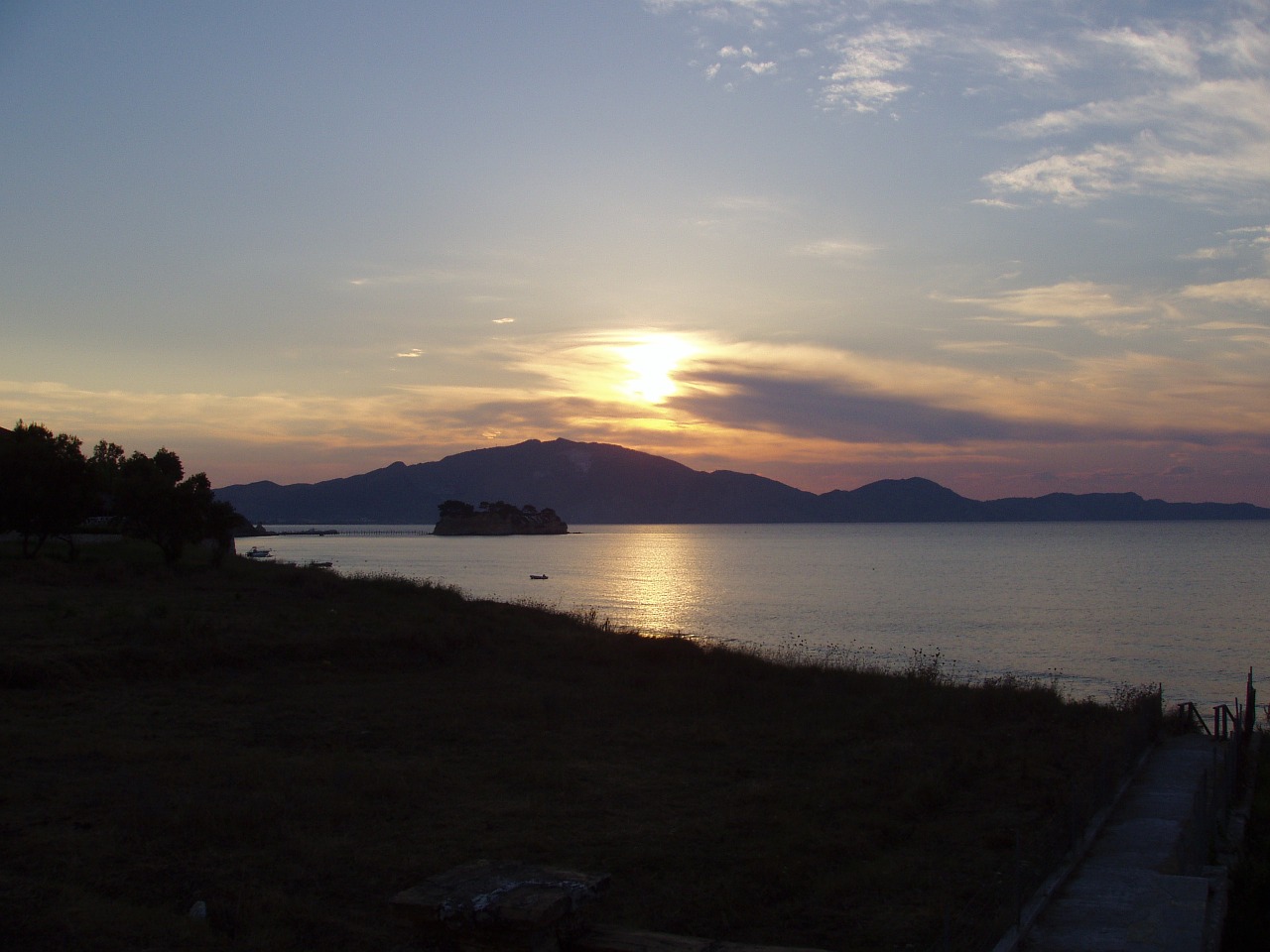 zakynthos greece landscape free photo