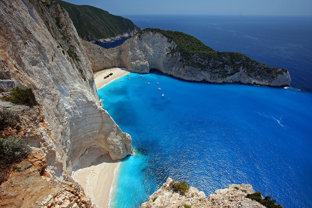 zakynthos greece holiday free photo