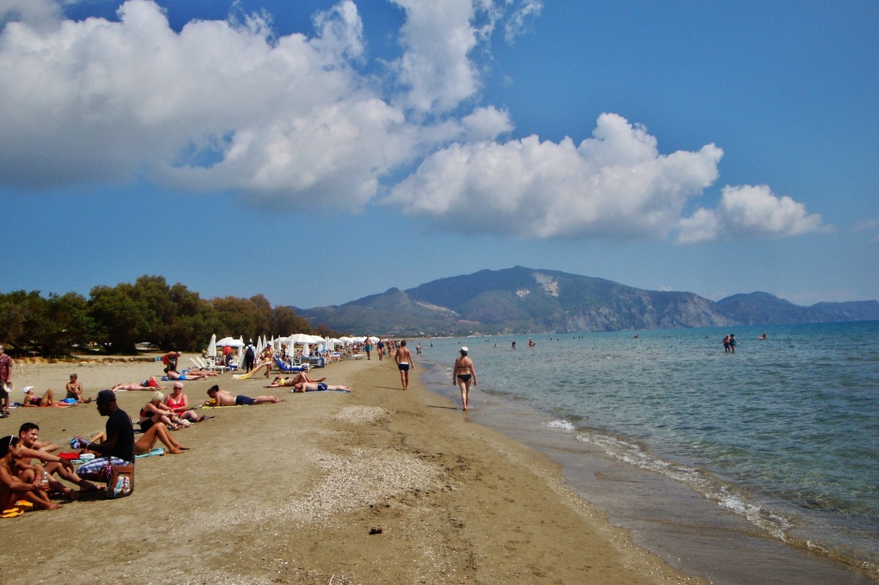 zakynthos island beach free photo