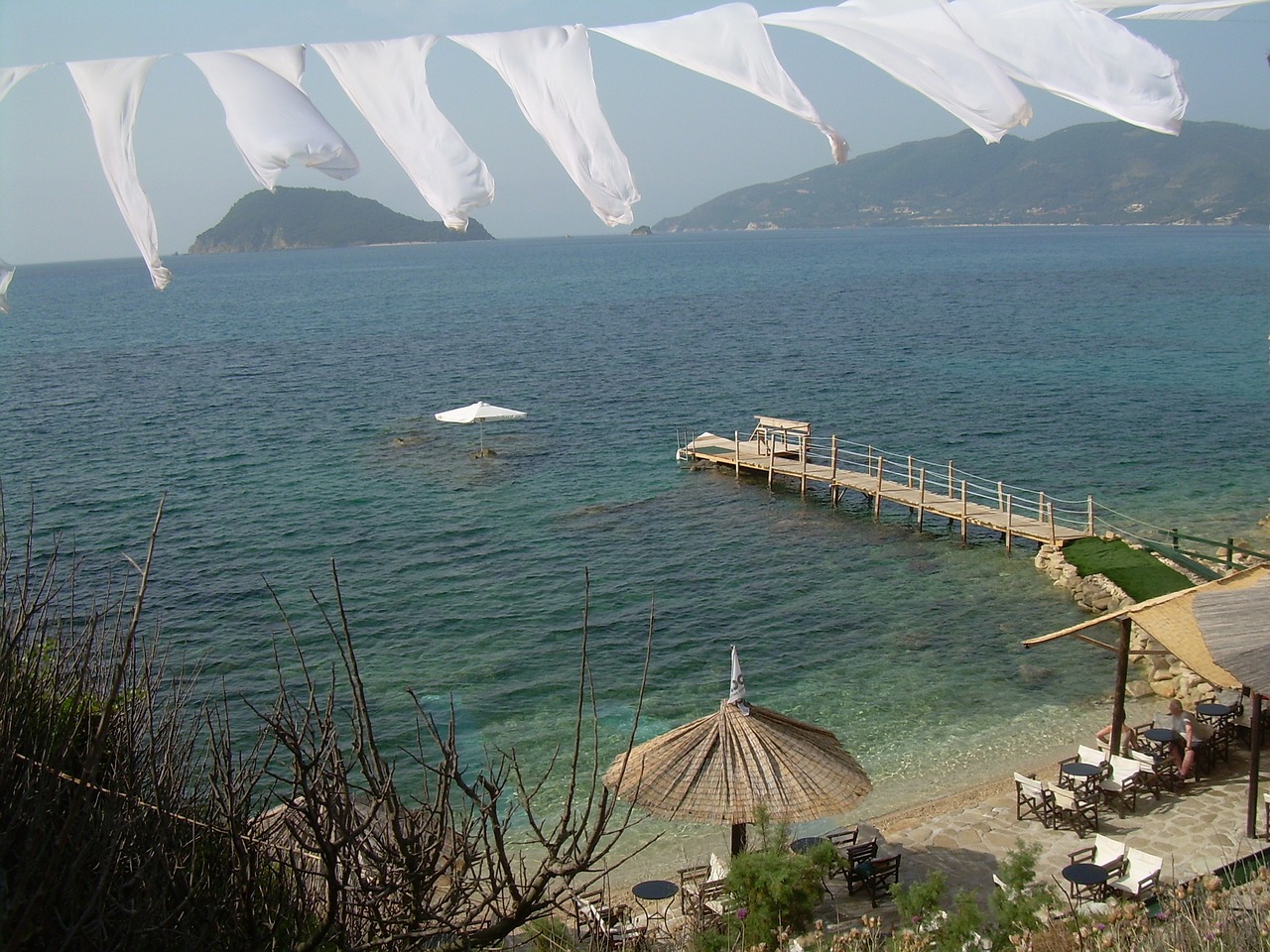 zakynthos island landscape free photo