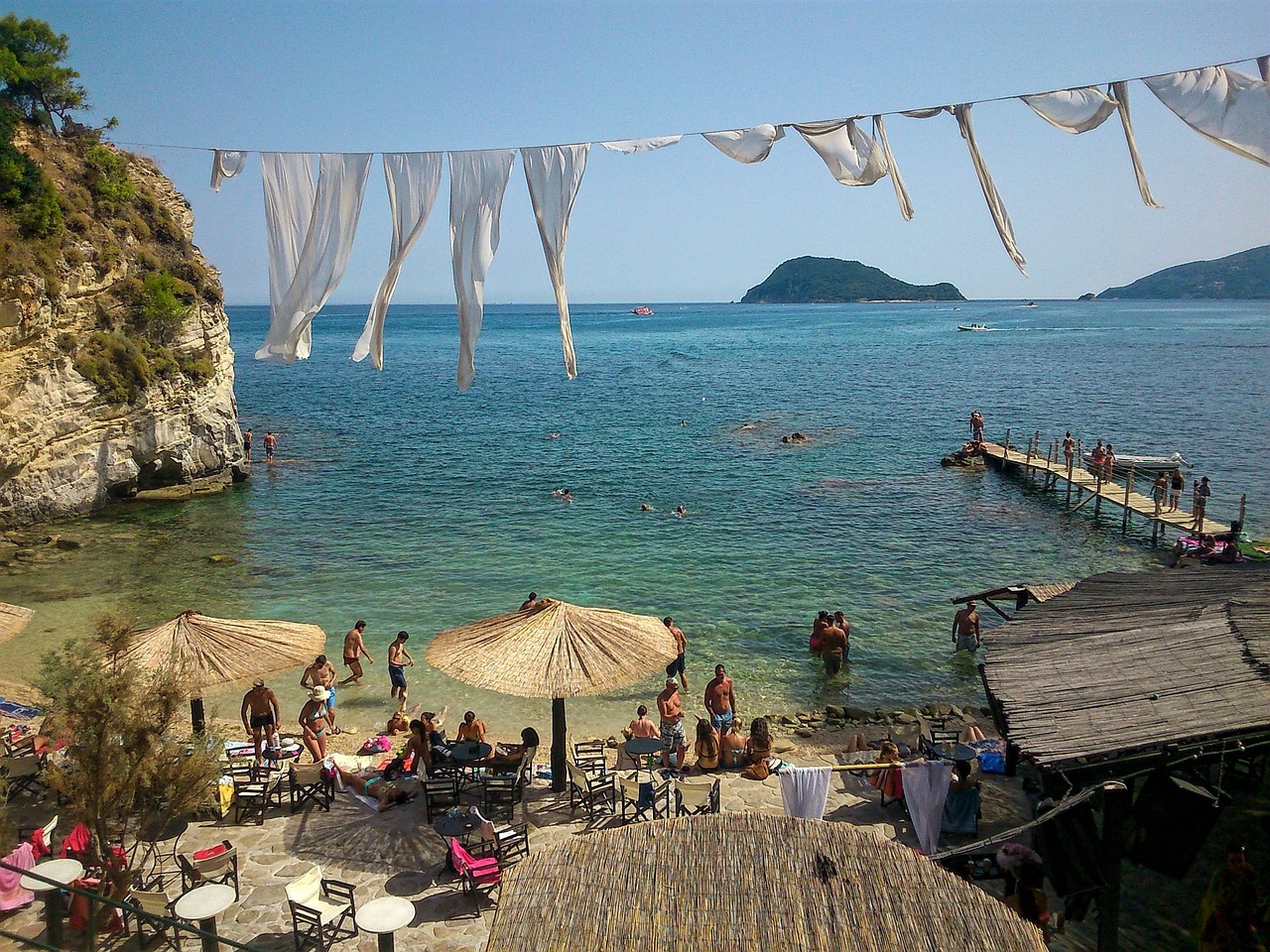 zakynthos greece beach free photo