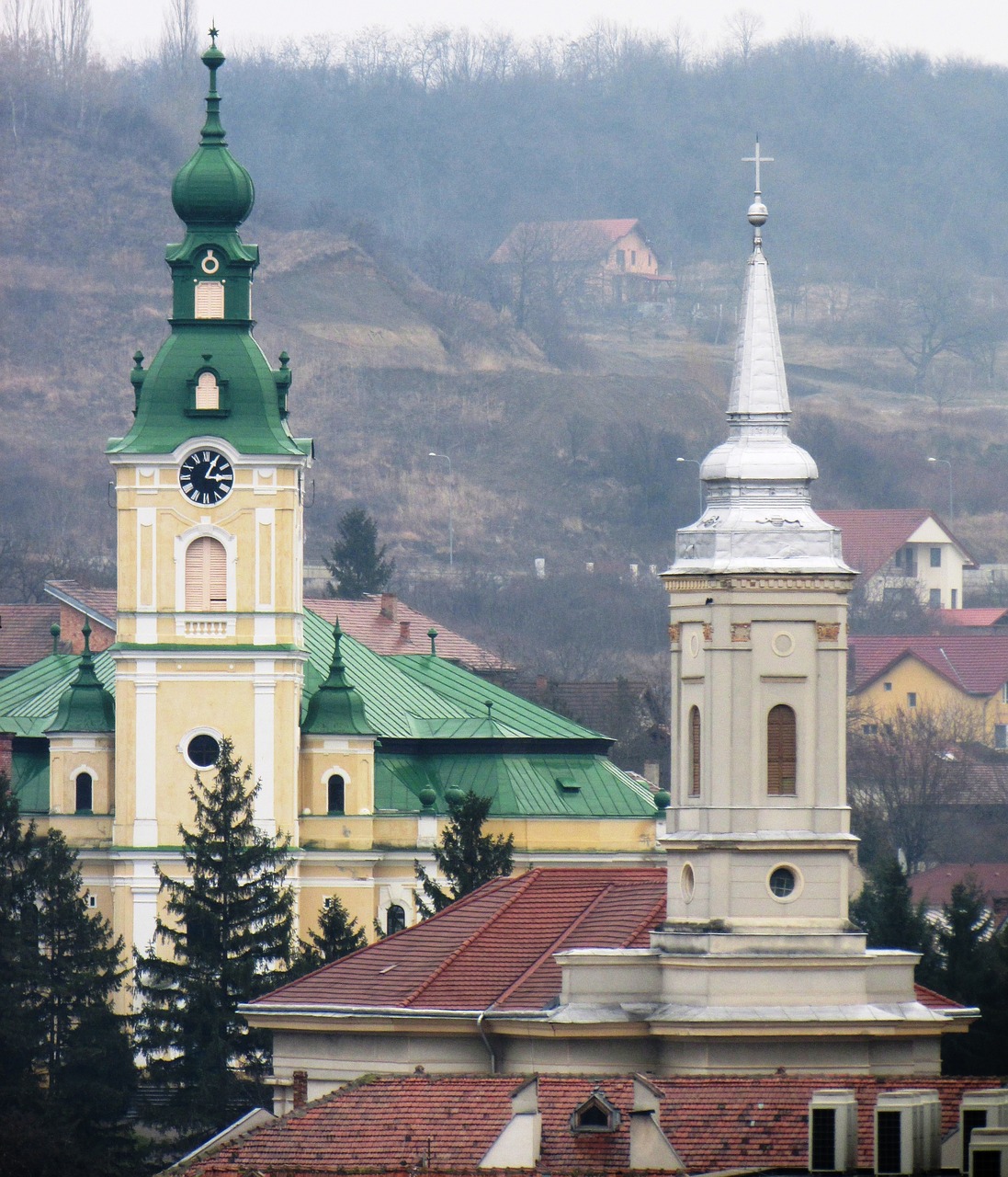 zalau transylvania church free photo