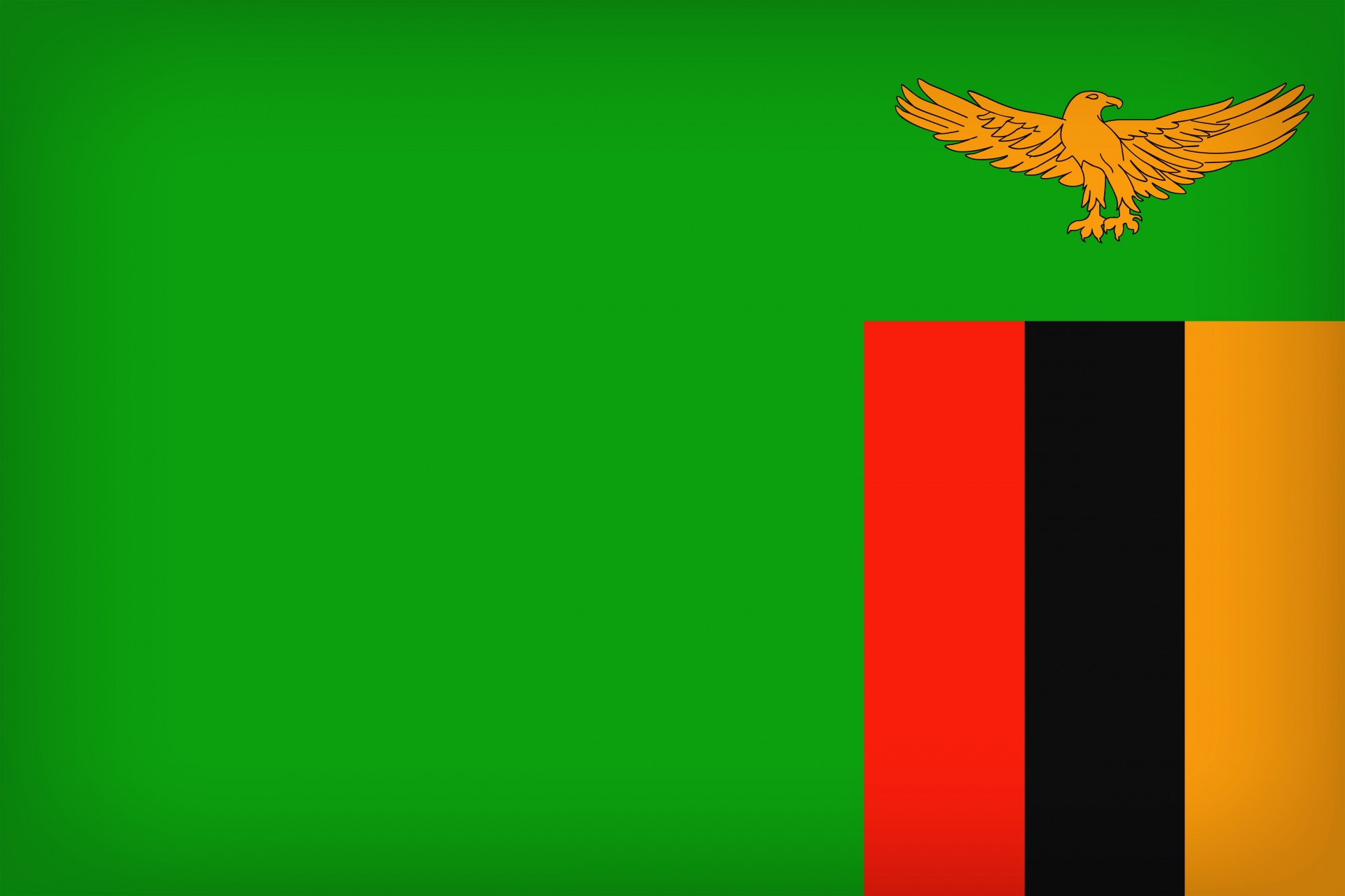 flag zambia country symbol free photo