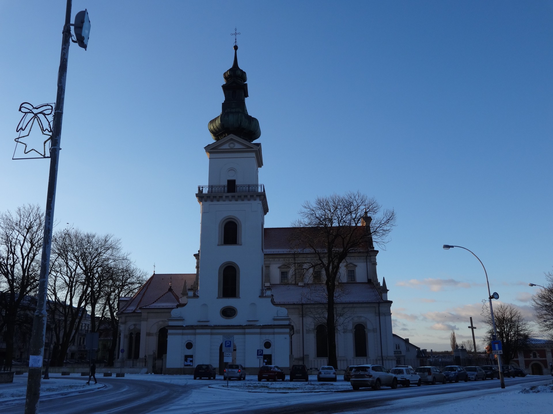 zamosc church poland free photo