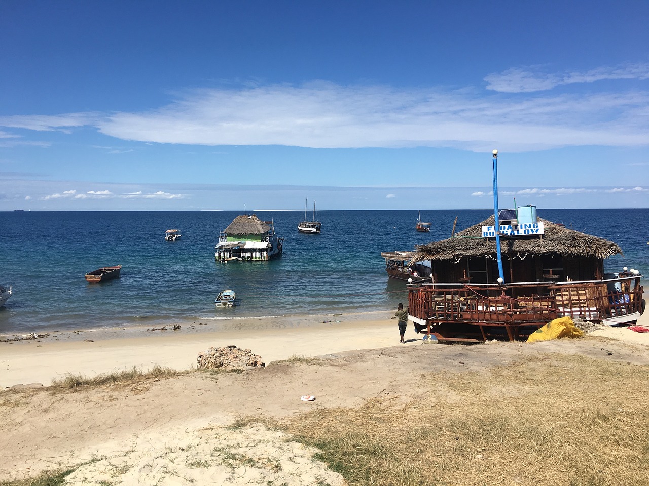 zanzibar ocean africa free photo