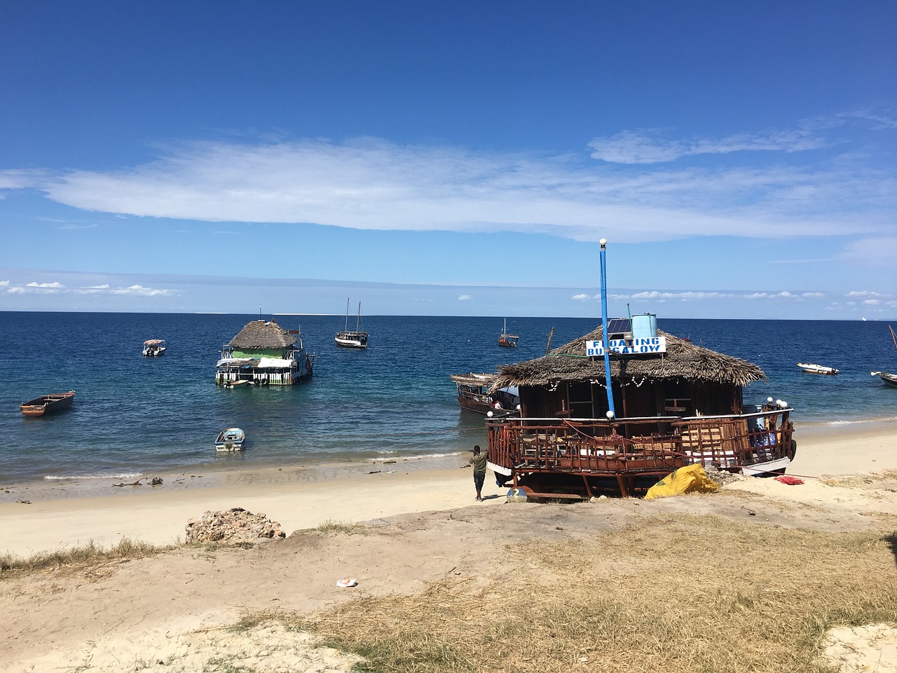 zanzibar ocean africa free photo