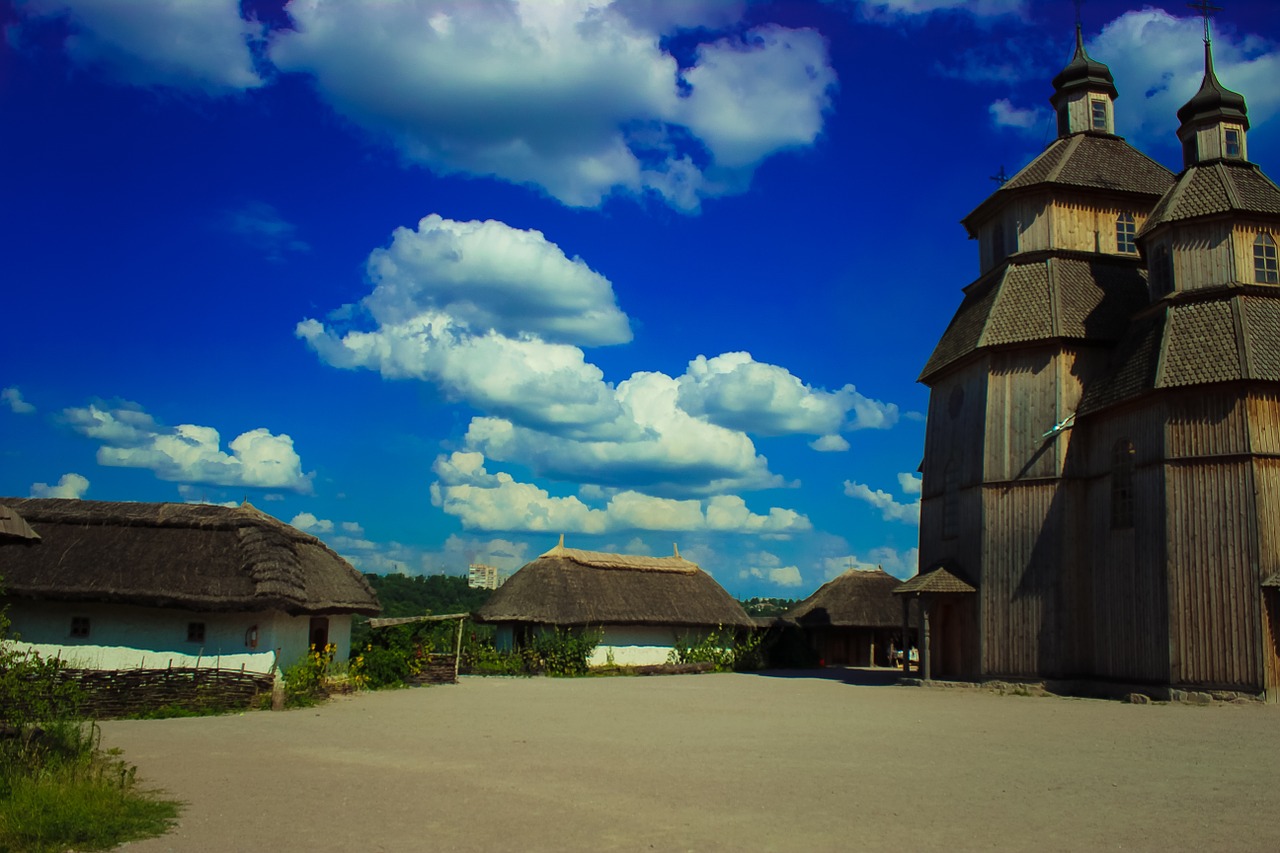 zaporozhye ukraine sky free photo