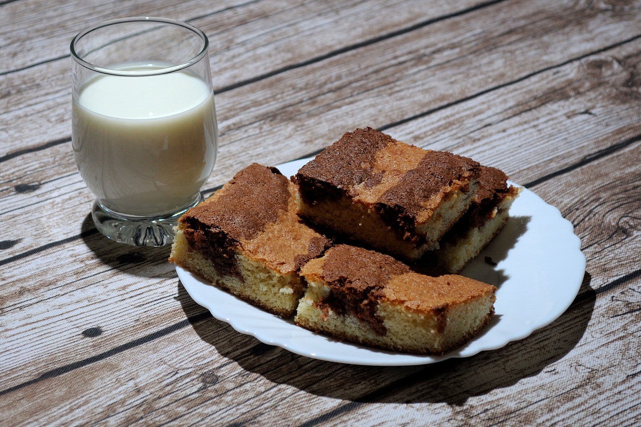 zebra cake pastries cake free photo