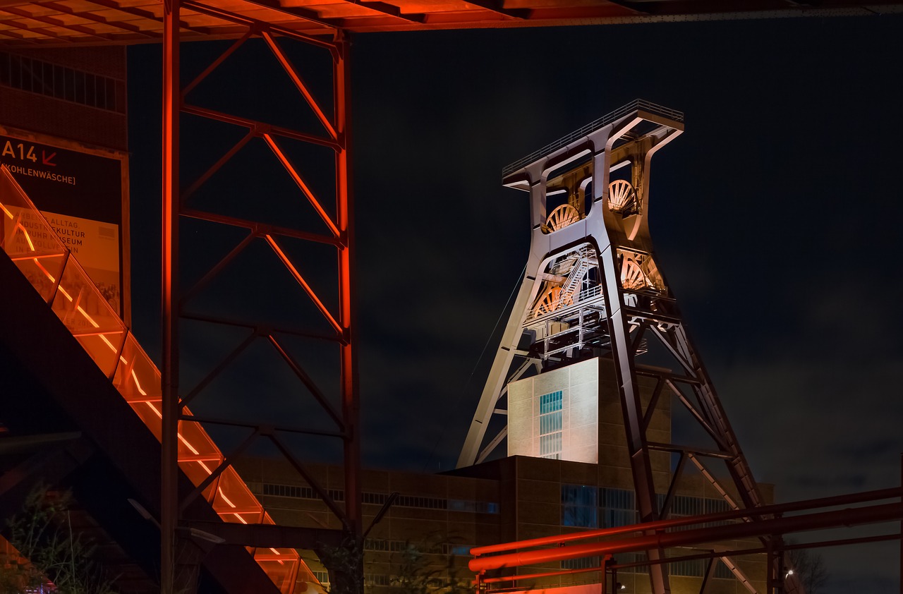 zeche zollverein world heritage eat free photo