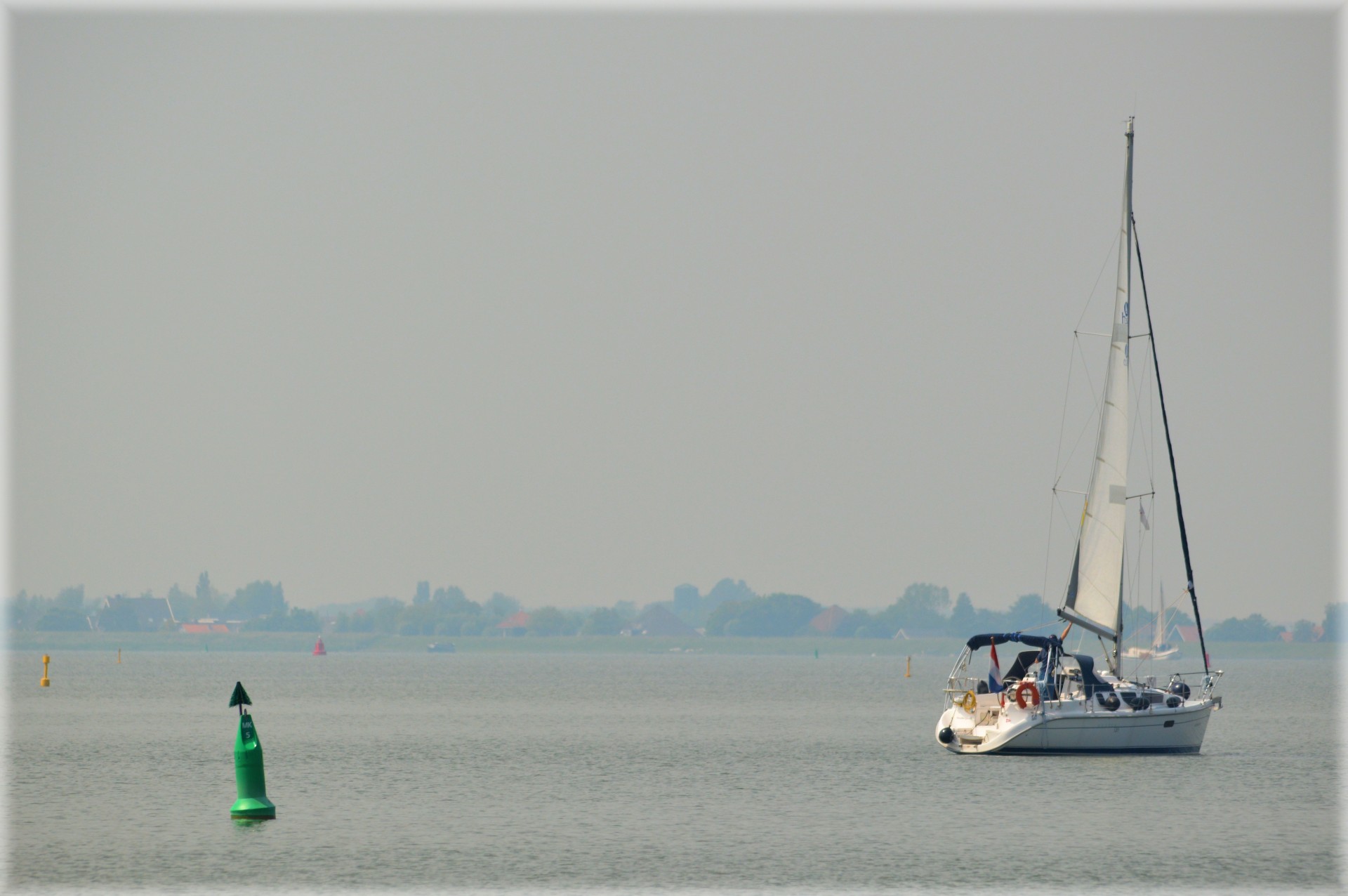 sailing sport markermeer free photo