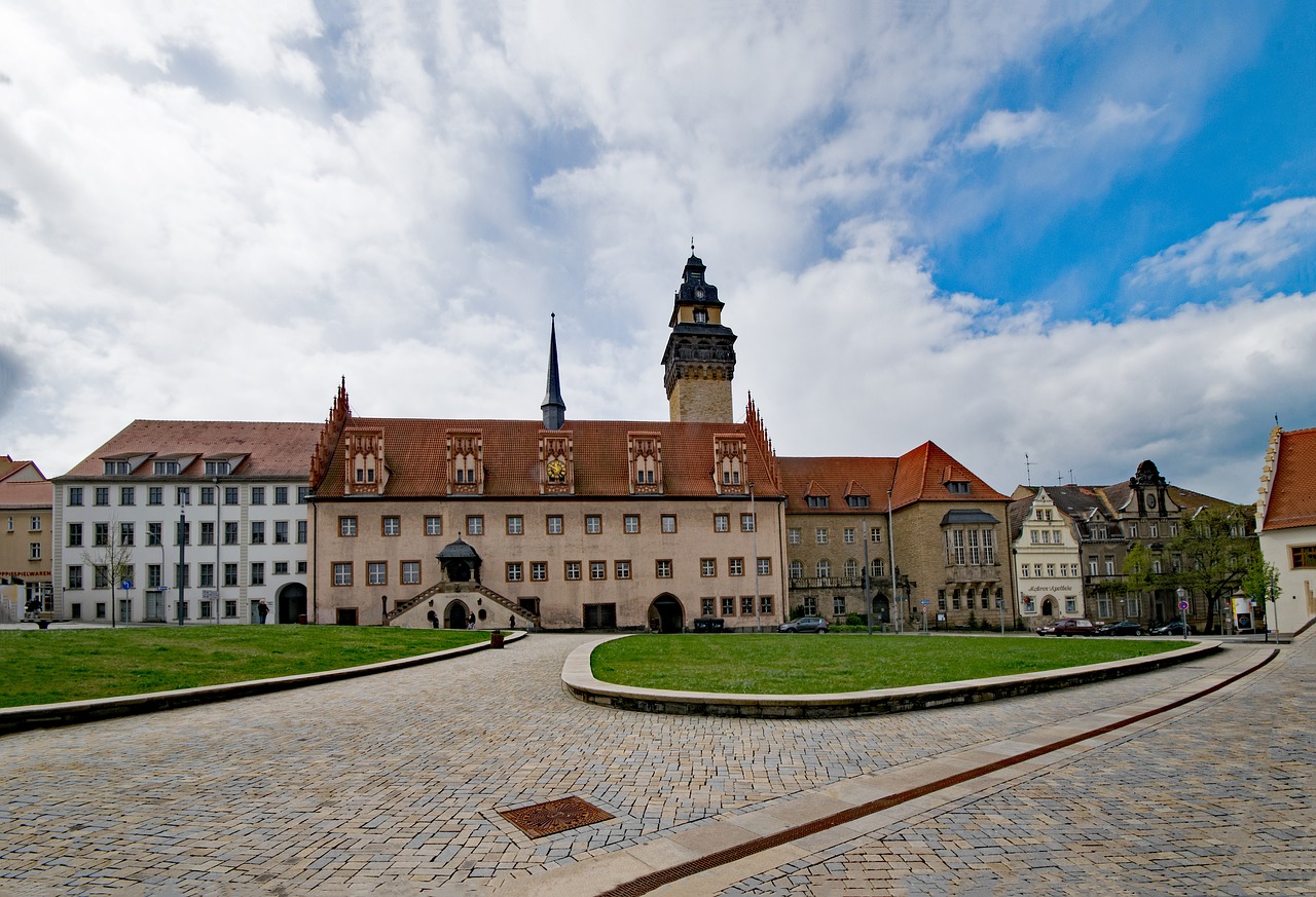 zeitz saxony-anhalt germany free photo