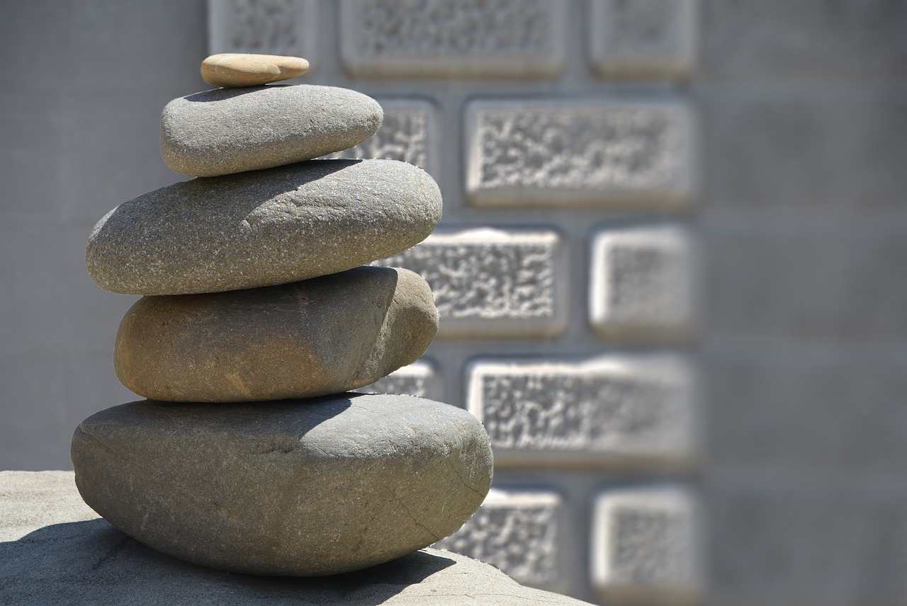 zen stones zen stones free photo