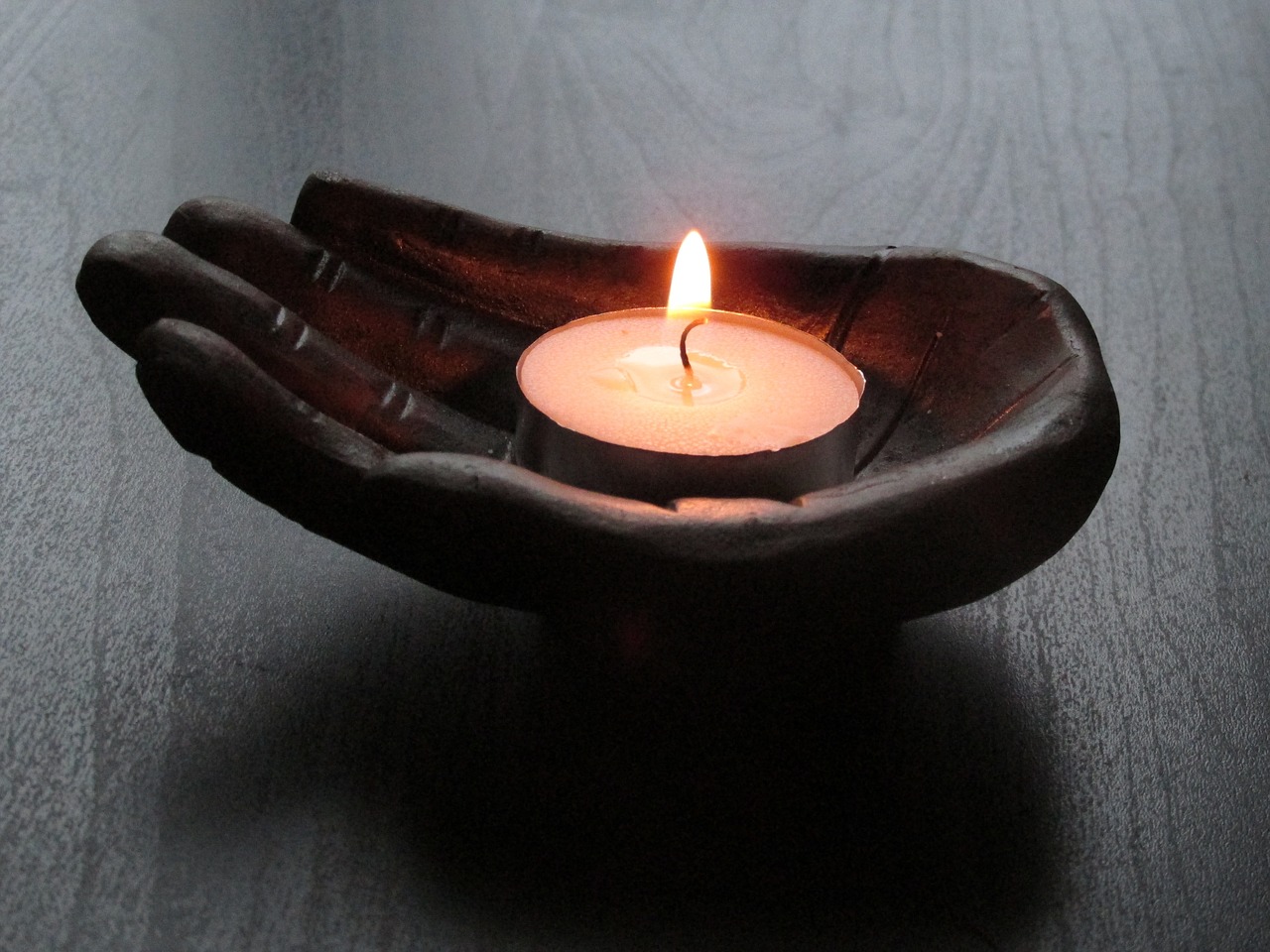 zen candle relaxation free photo