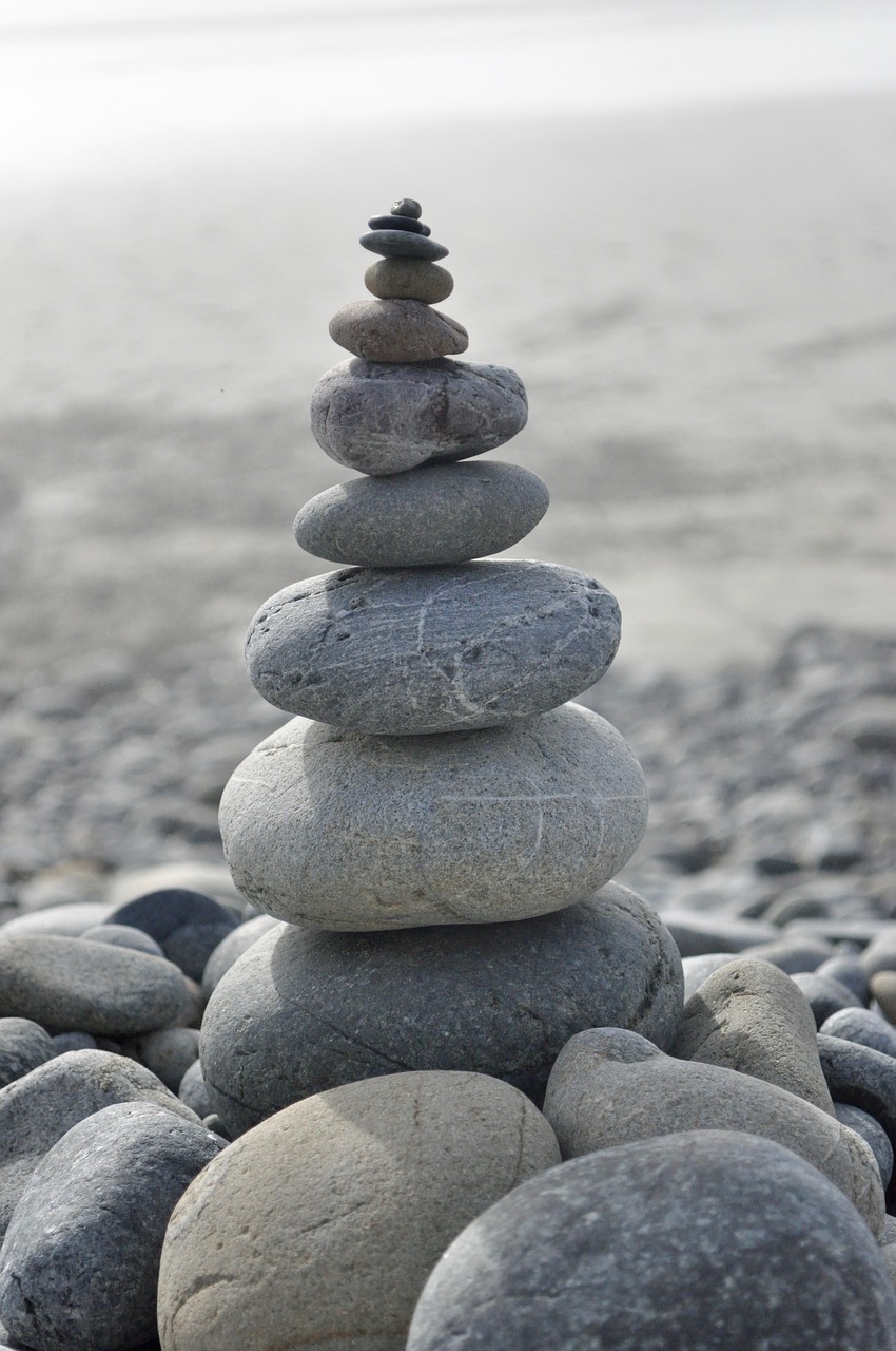 zen  stability  balance free photo