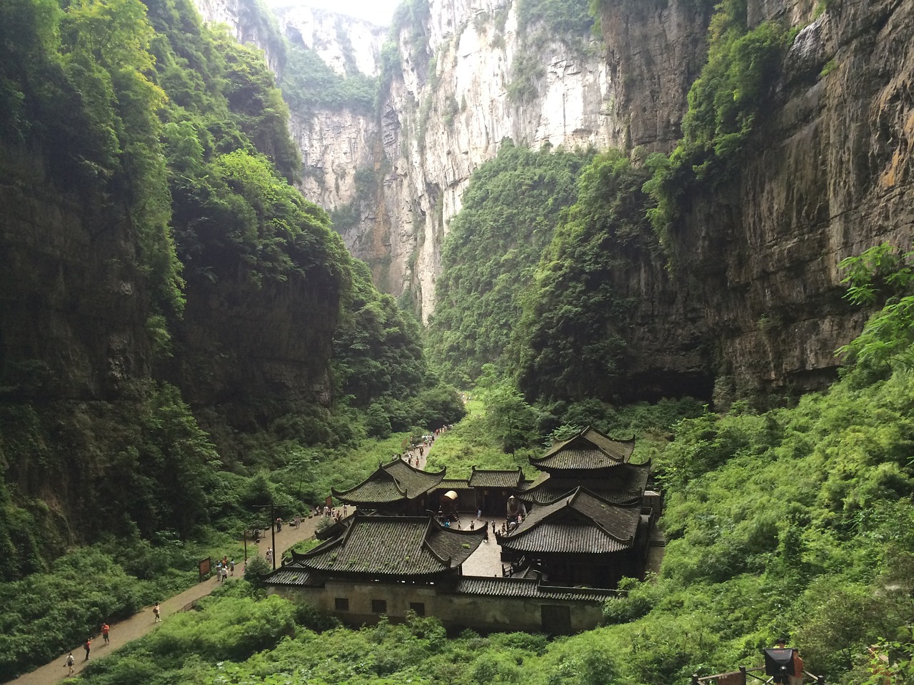 zen canyon the ancient town free photo