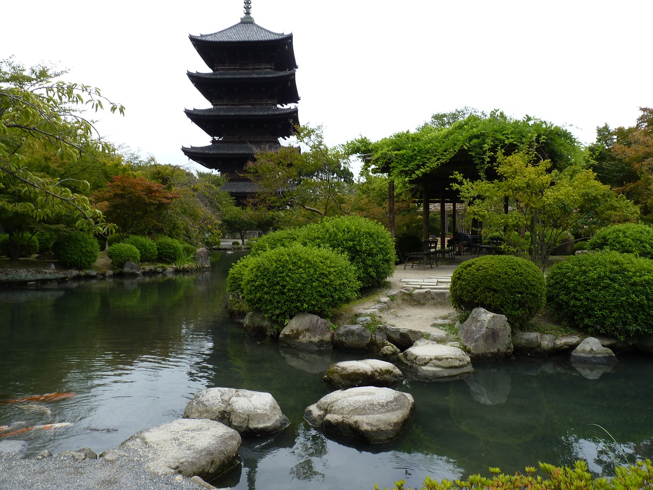 zen japan temple free photo