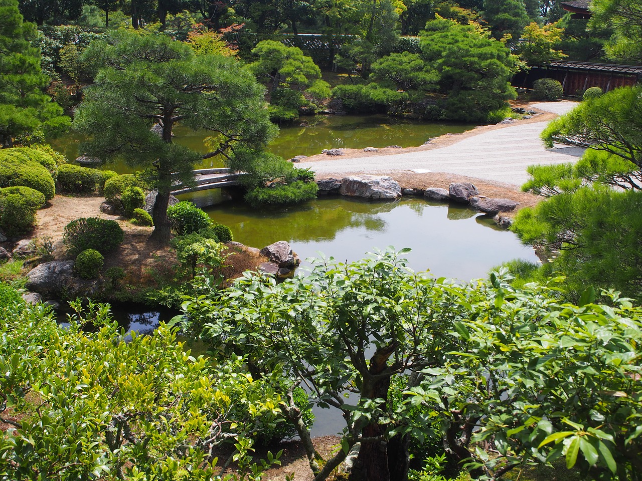 zen japan garden free photo