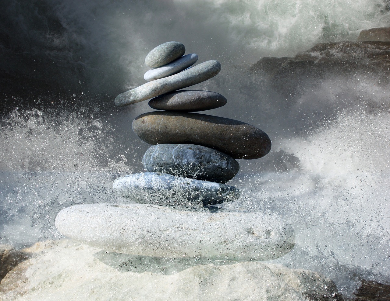 zen stones stones zen free photo