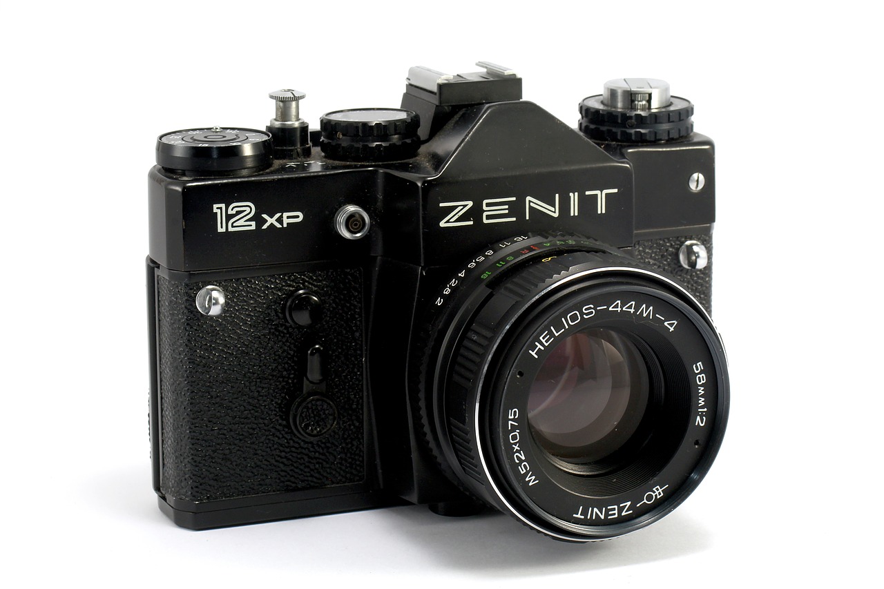 zenit  slr  lens free photo