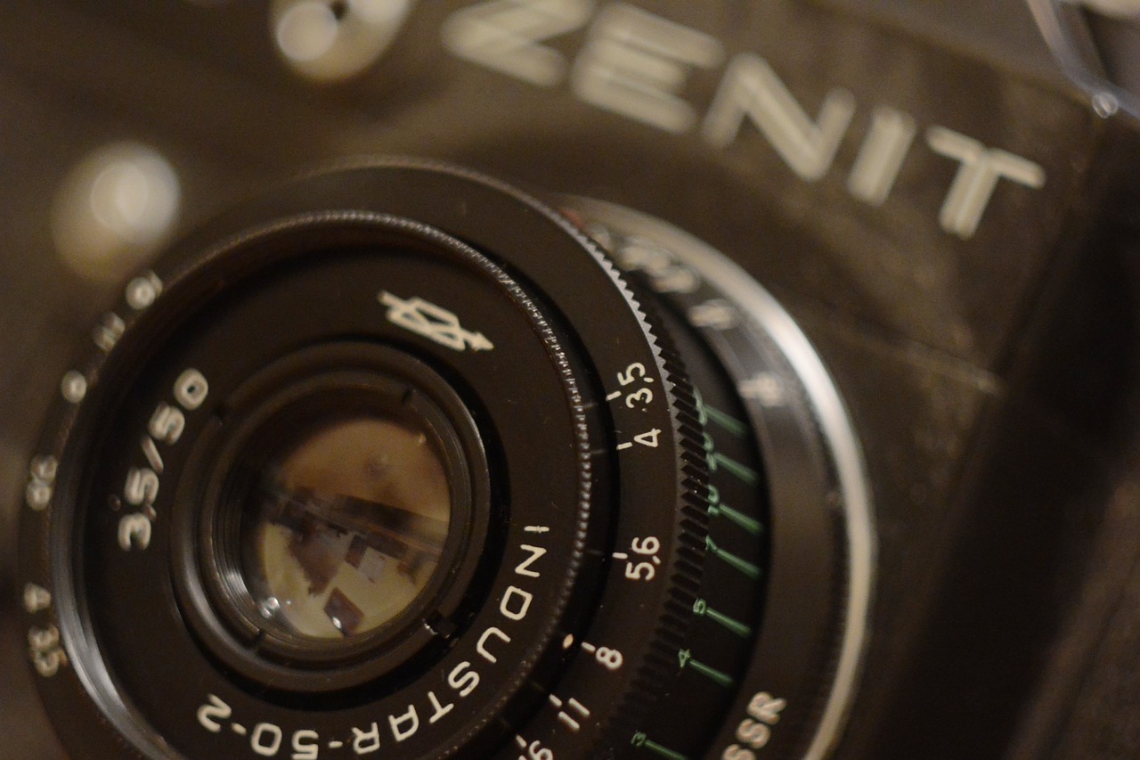 zenith camera soviet free photo