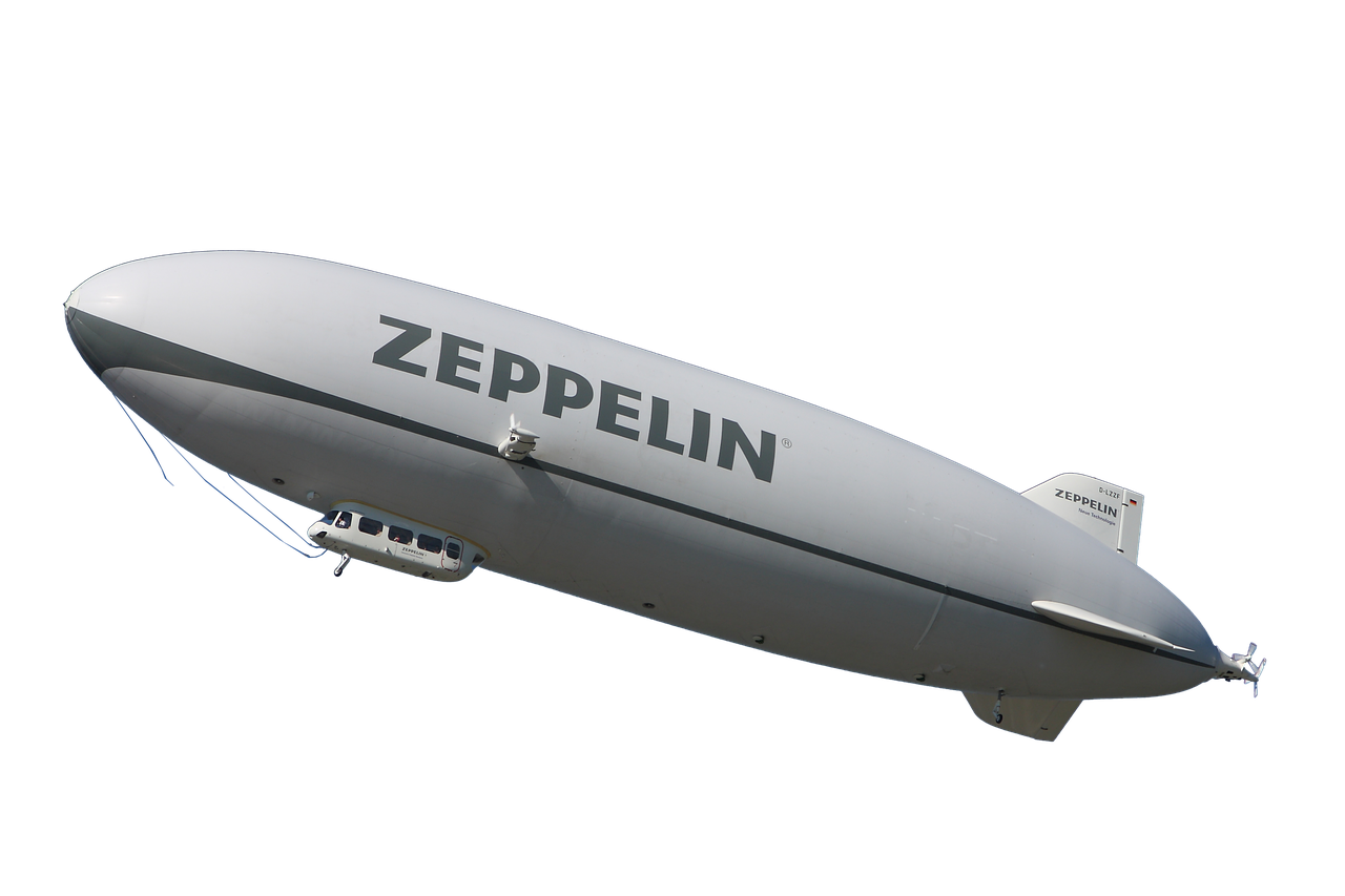 Zeppelin Airship Fly Aviation Aircraft Free Image From Needpix Com