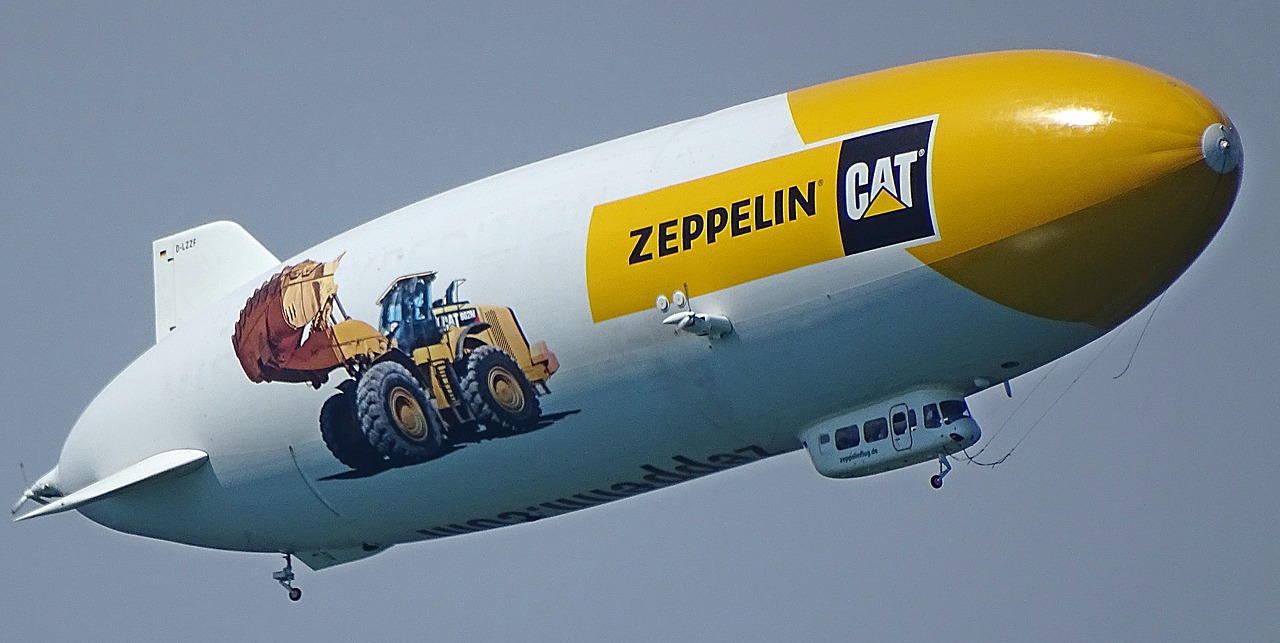 zeppelin  airship  friedrichshafen free photo