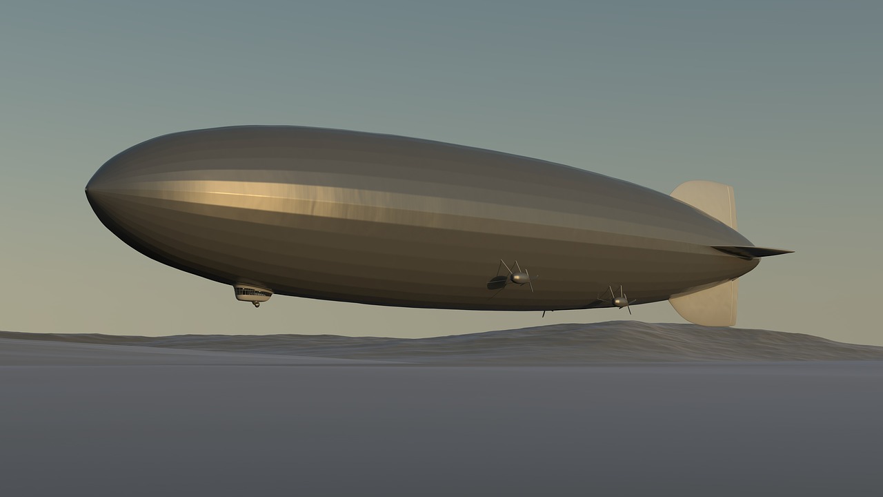 zeppelin  airship  hindenburg free photo