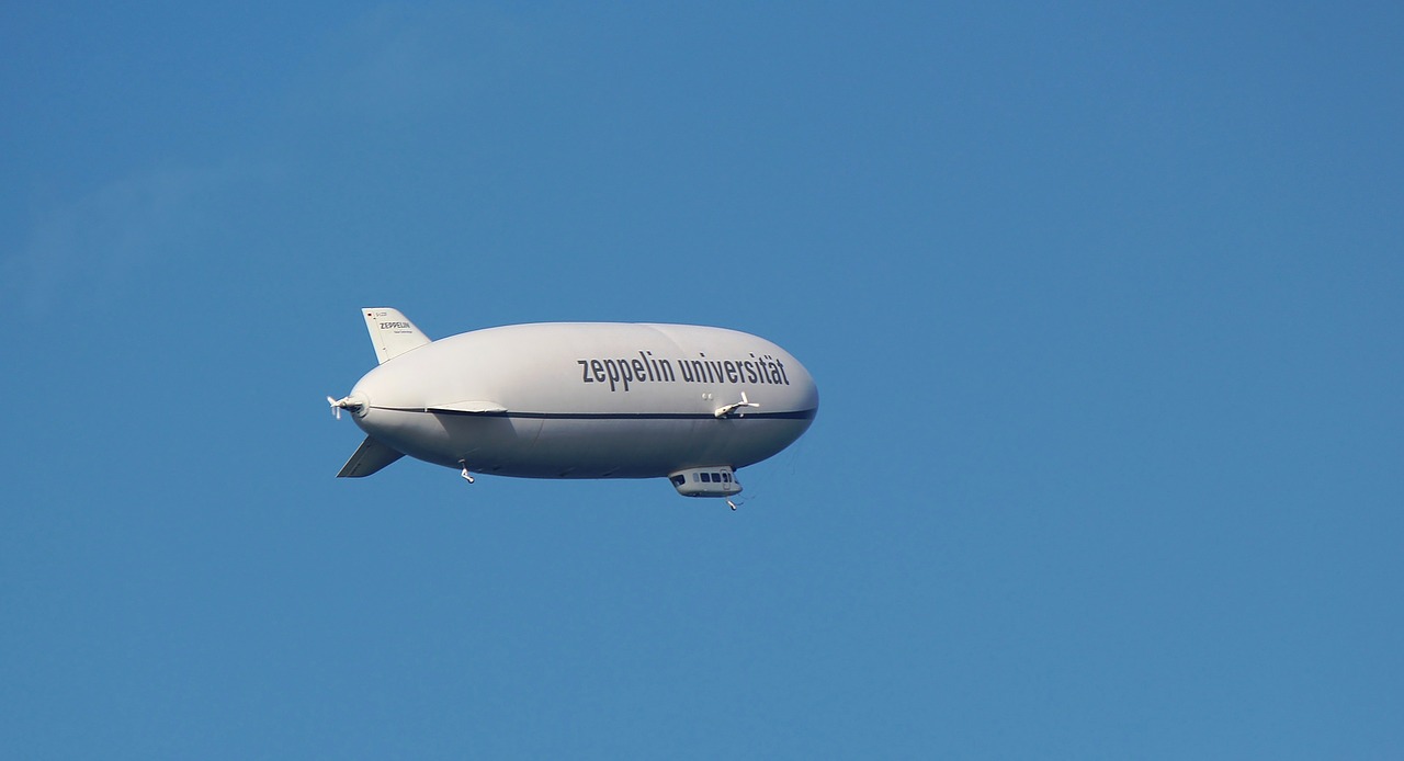 zeppelin airship aircraft free photo
