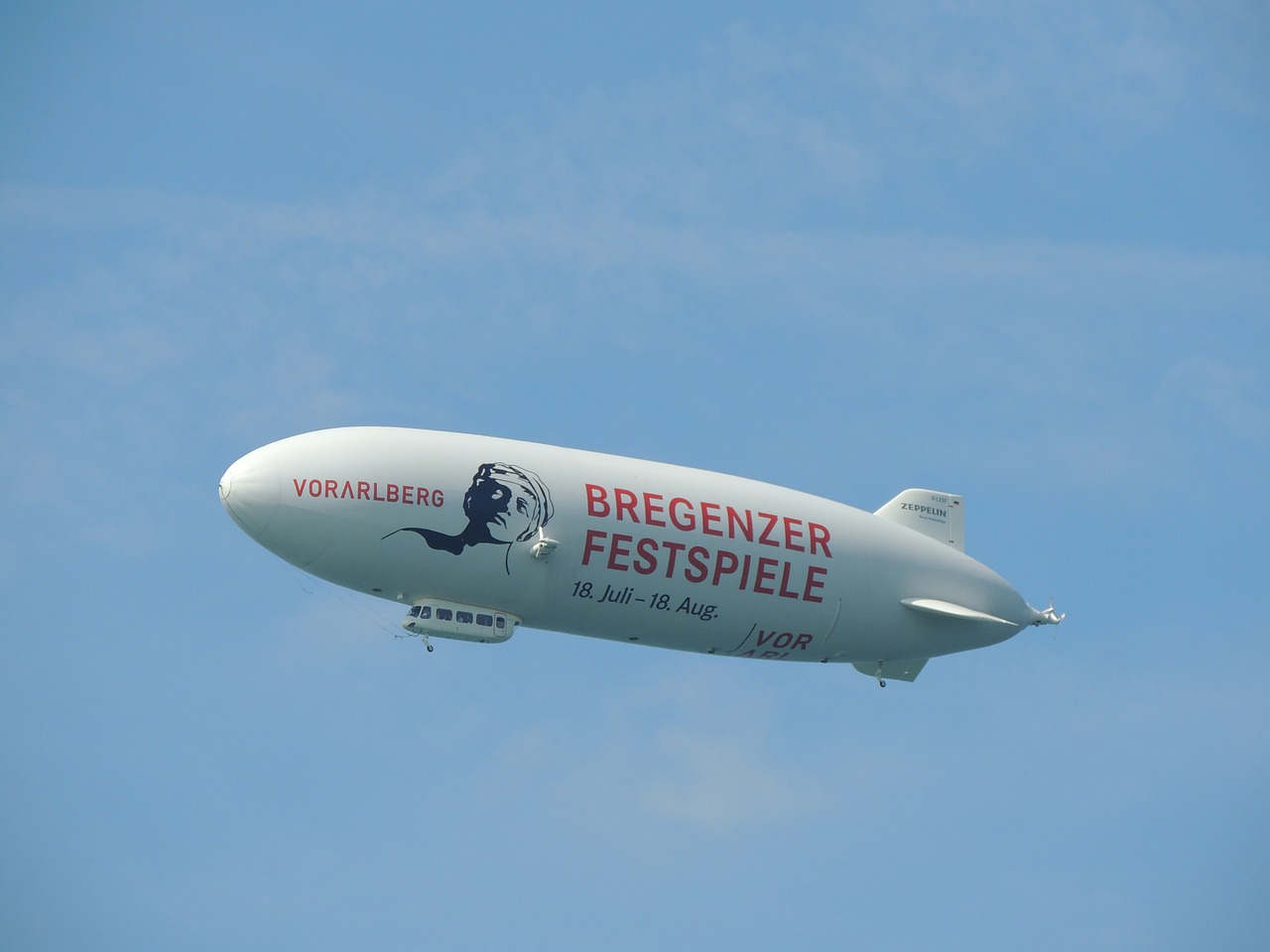 zeppelin lake constance germany free photo