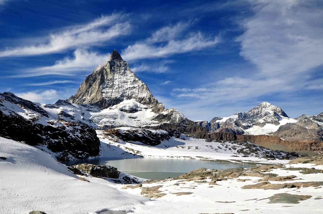 zermatt matterhorn mountain free photo