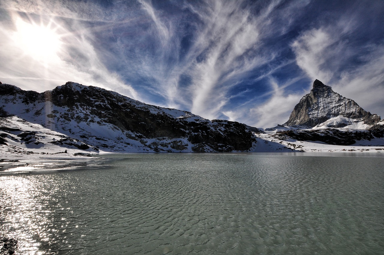 zermatt matterhorn mountain free photo