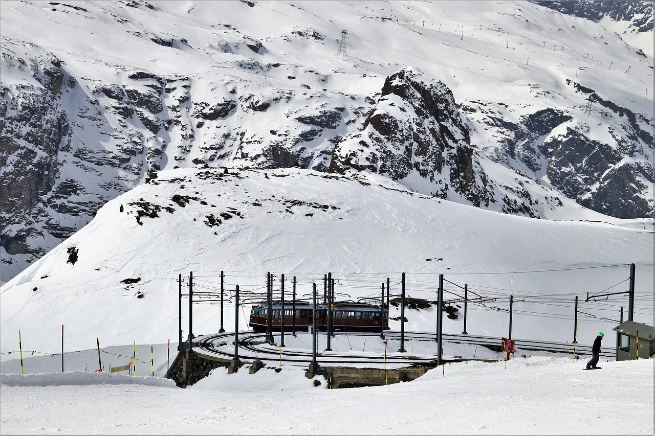 zermatt  ski  skiing free photo