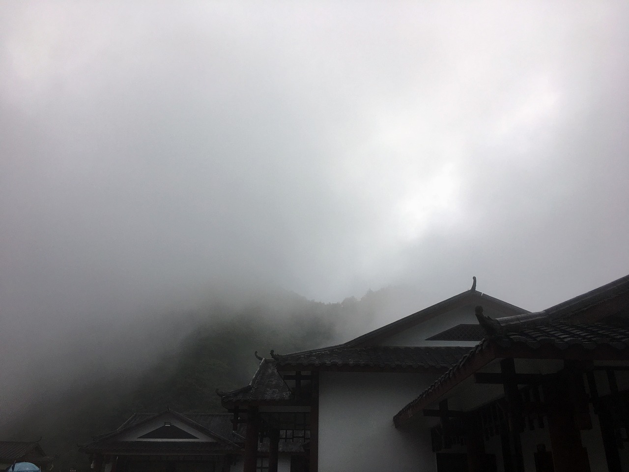 zhangjiajie travel fog free photo