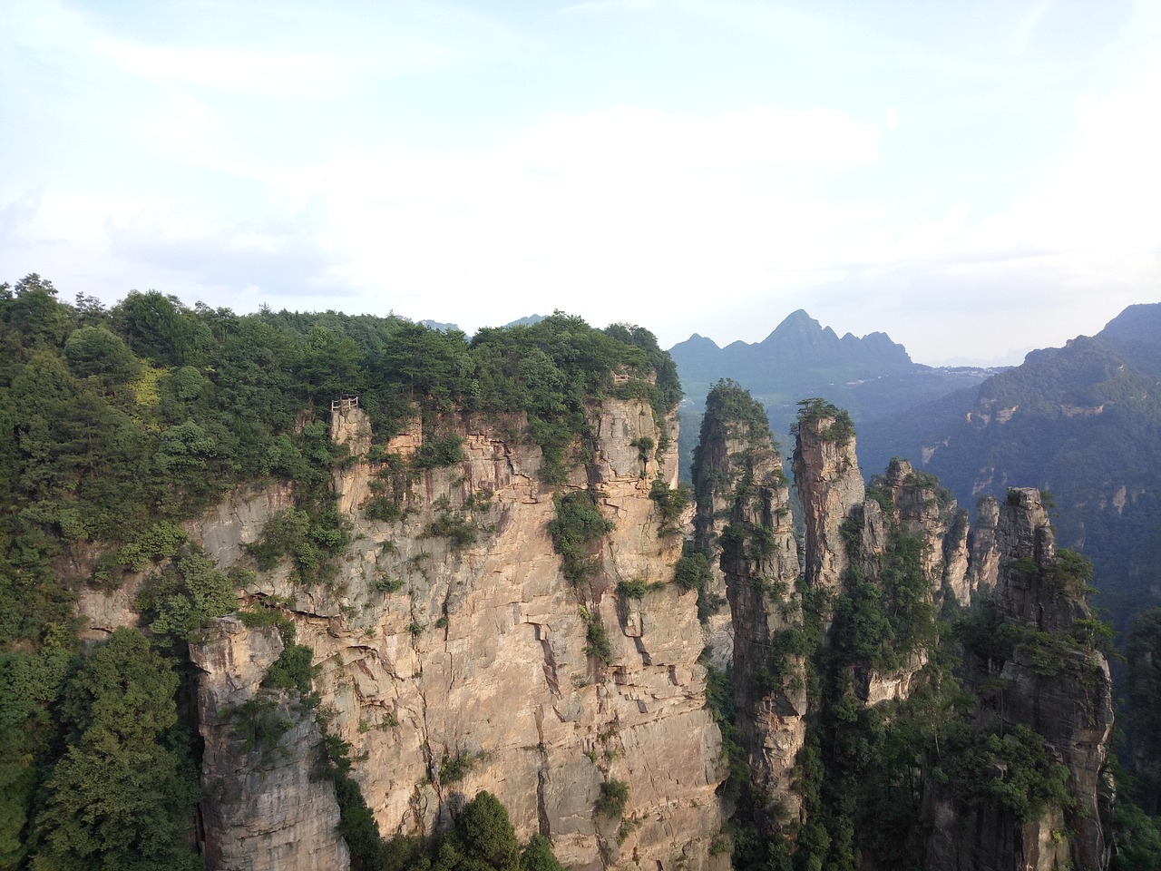 zhangjiajie mountains stalagmite free photo