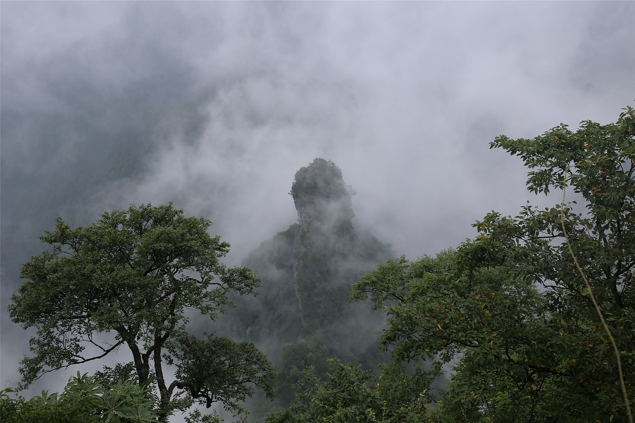 zhangjiajie tianmen mountain tourism free photo