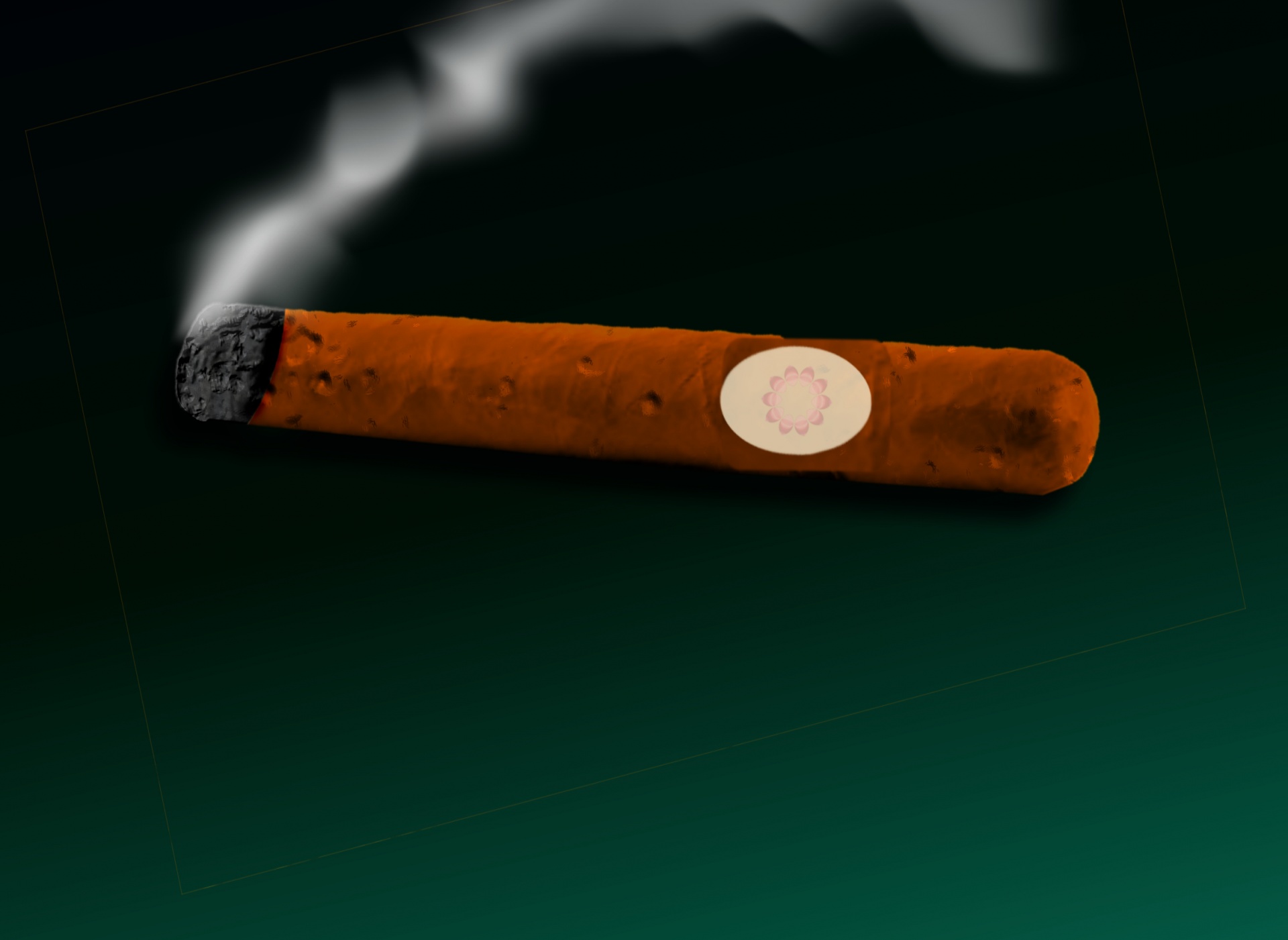 cigar smoke background free photo