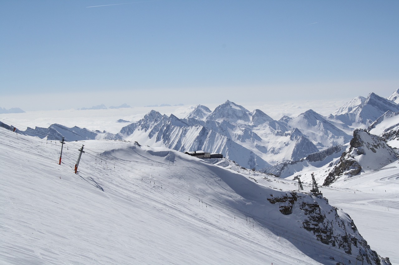 zillertal zillertal winter skiing free photo