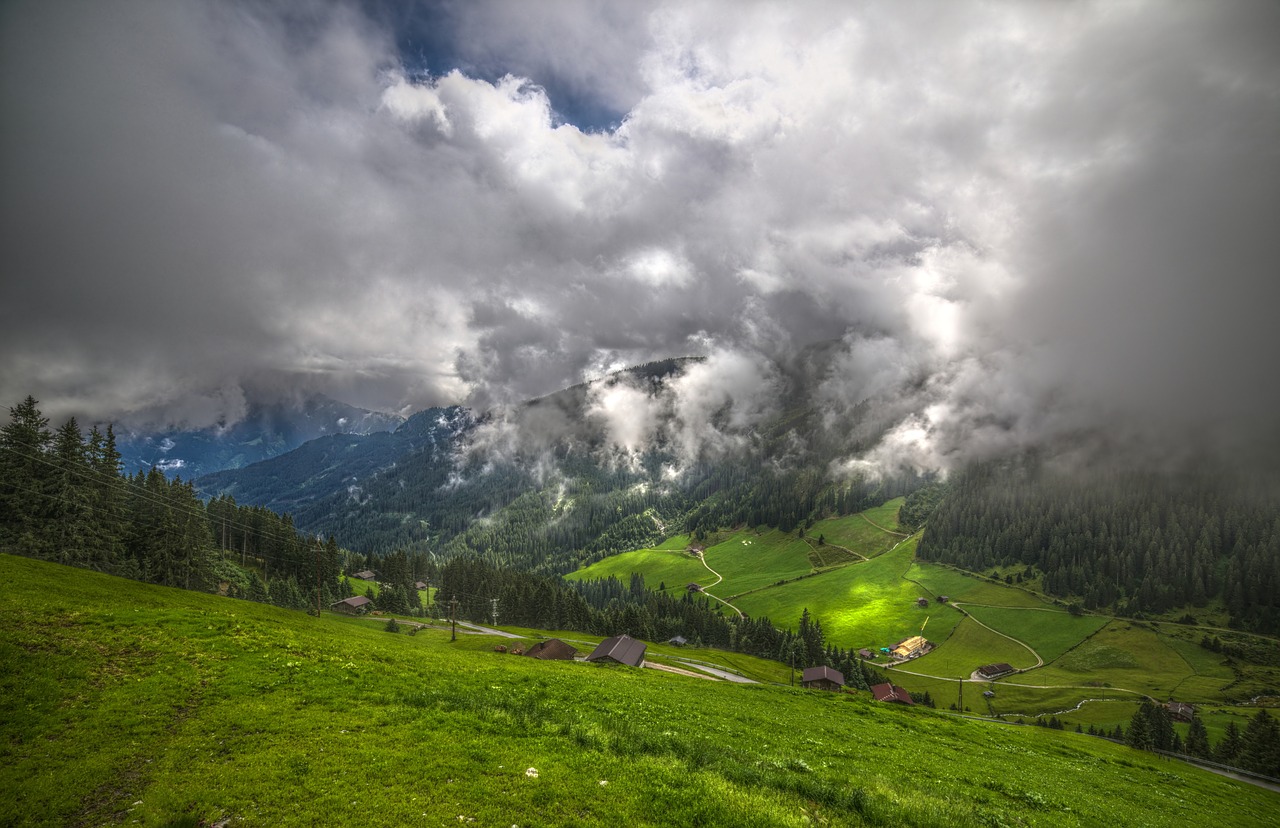 zillertal alm alpine free photo