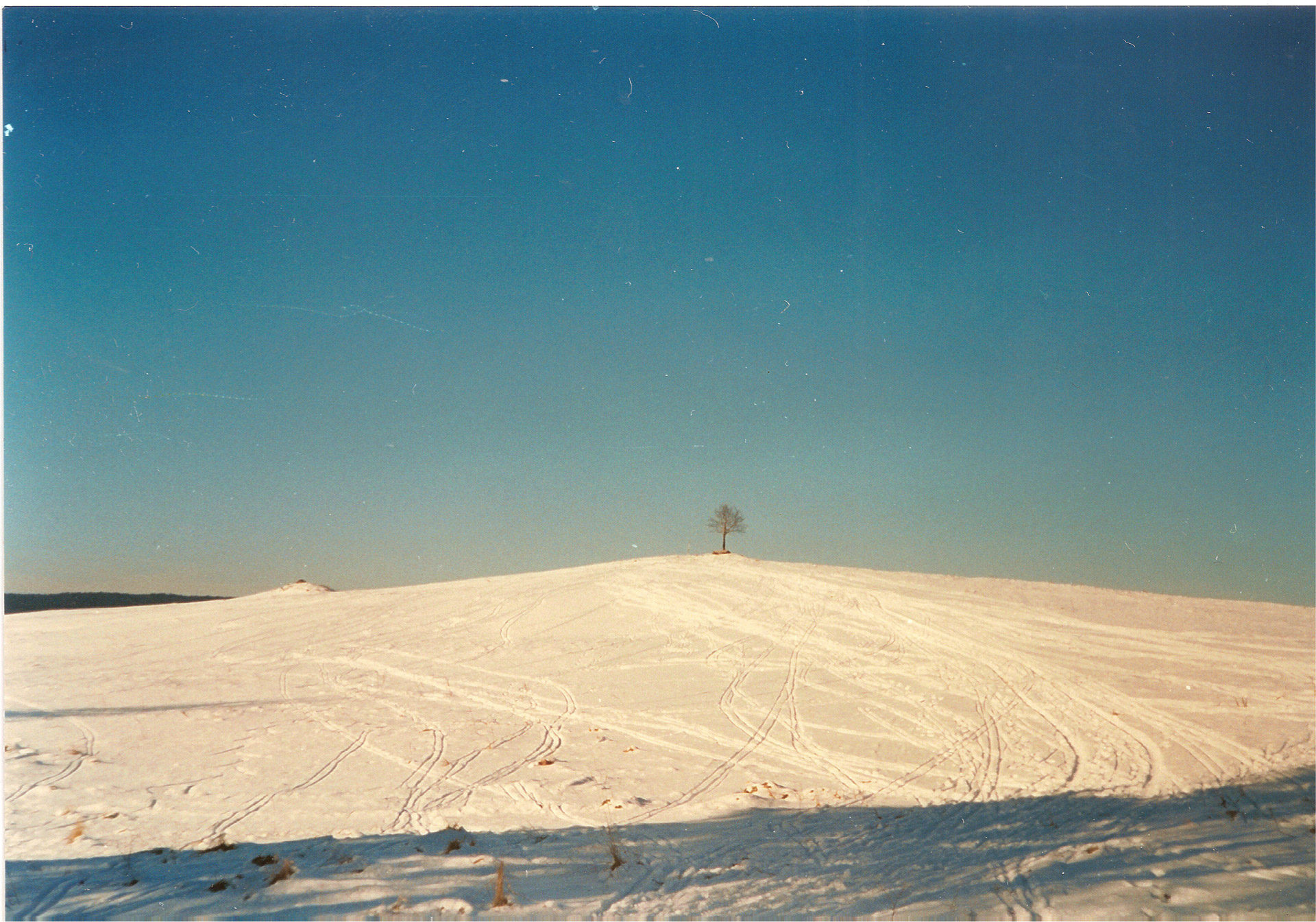 ore mountains winter free photo