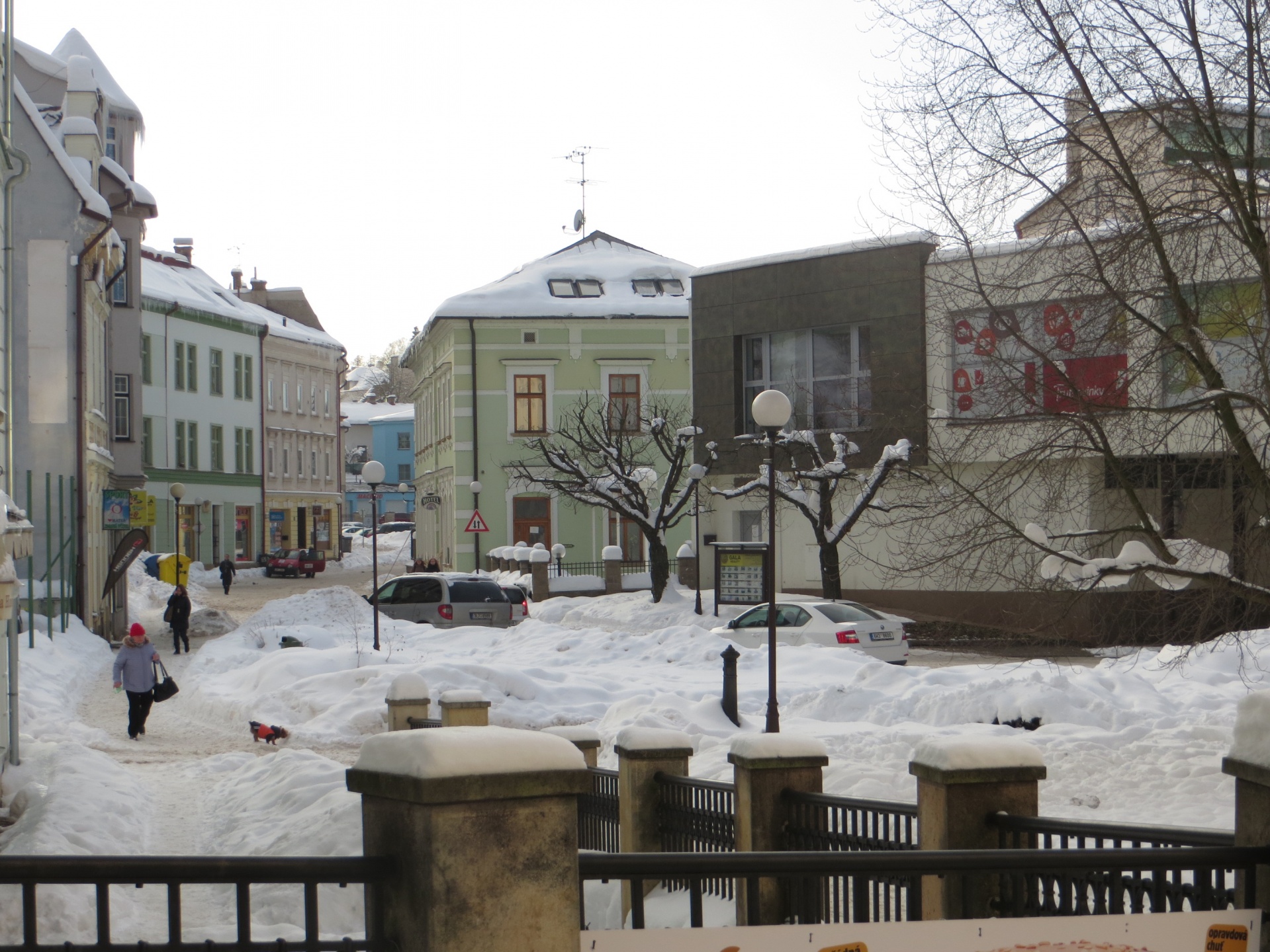 winter snow trutnov free photo