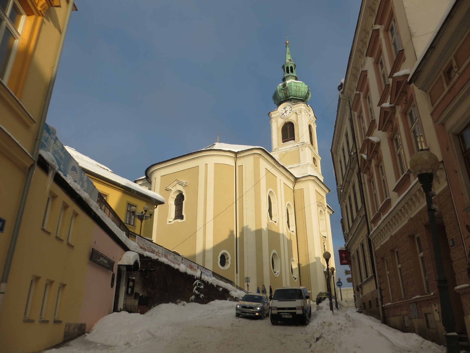 winter snow trutnov free photo