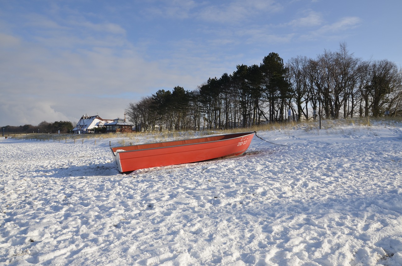 zingst baltic sea beach free photo