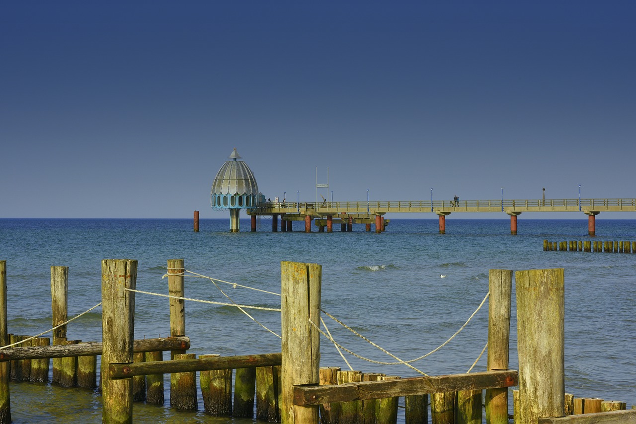 zingst baltic sea beach free photo