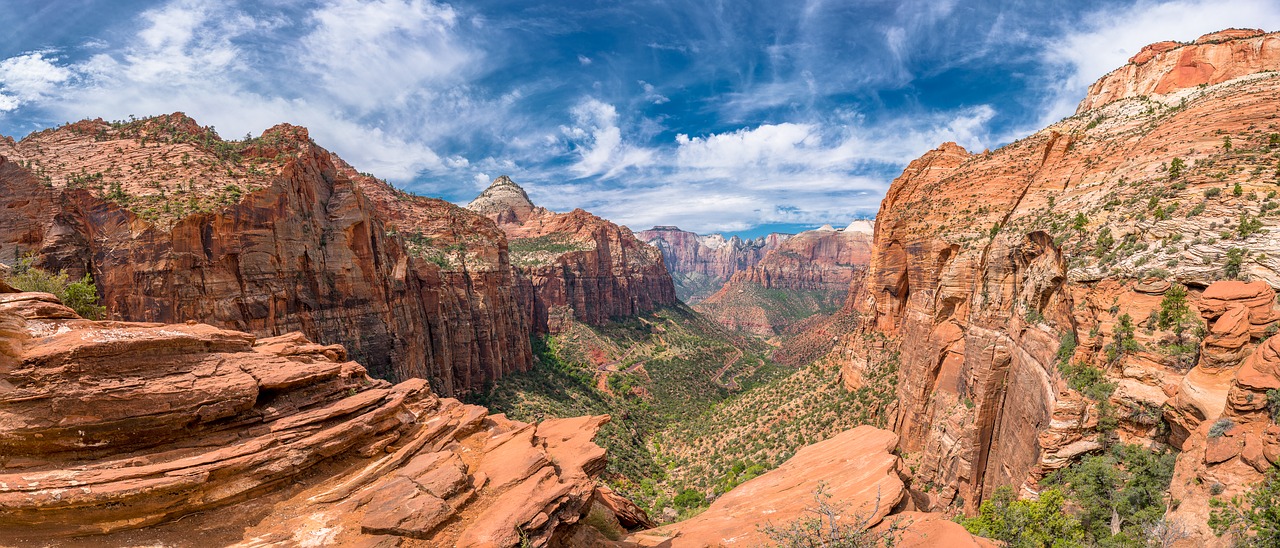 zion national park utah free photo