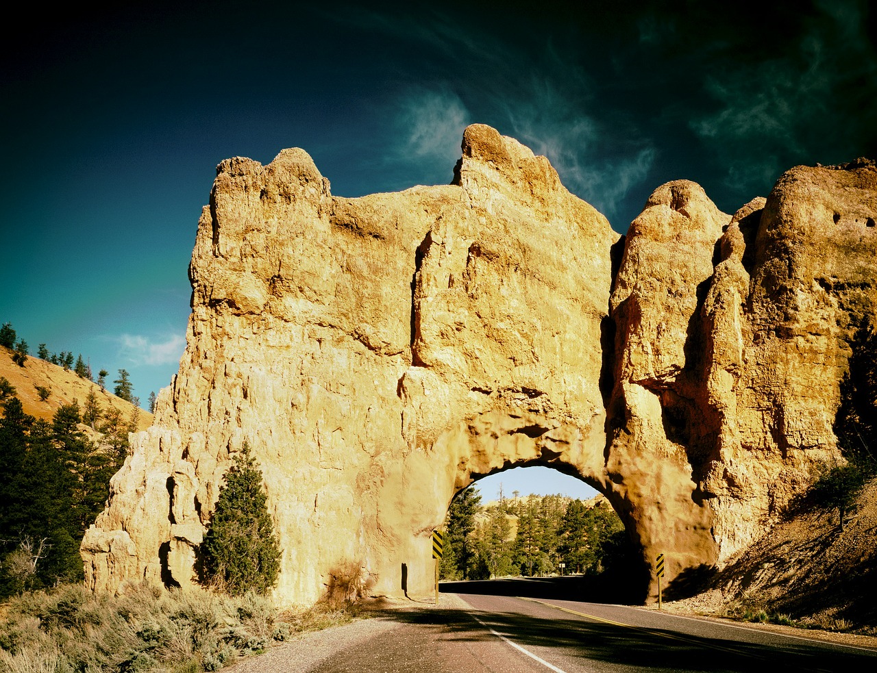 zion national park utah mountains free photo