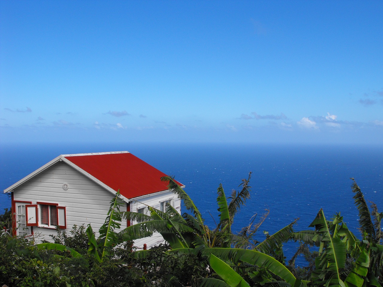 zion's hill saba caribbean netherlands free photo