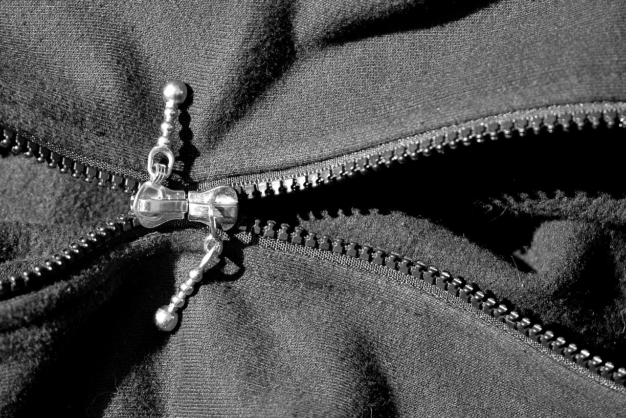 zip clothing close up free photo