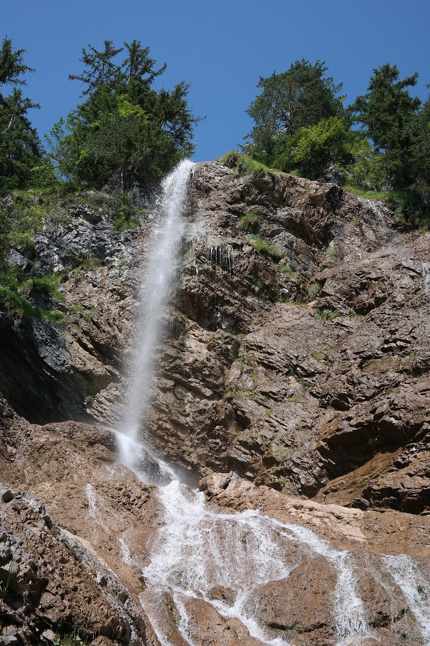 zipfel case waterfall hike free photo