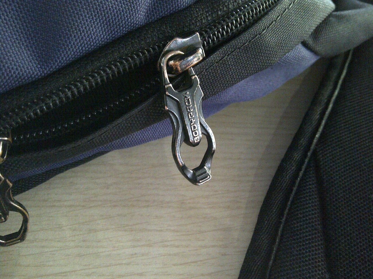 zipper bag bodypack free photo
